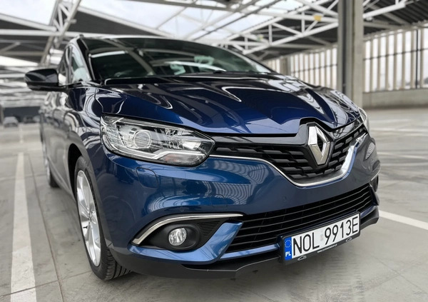 Renault Grand Scenic cena 49999 przebieg: 154000, rok produkcji 2017 z Olsztyn małe 326